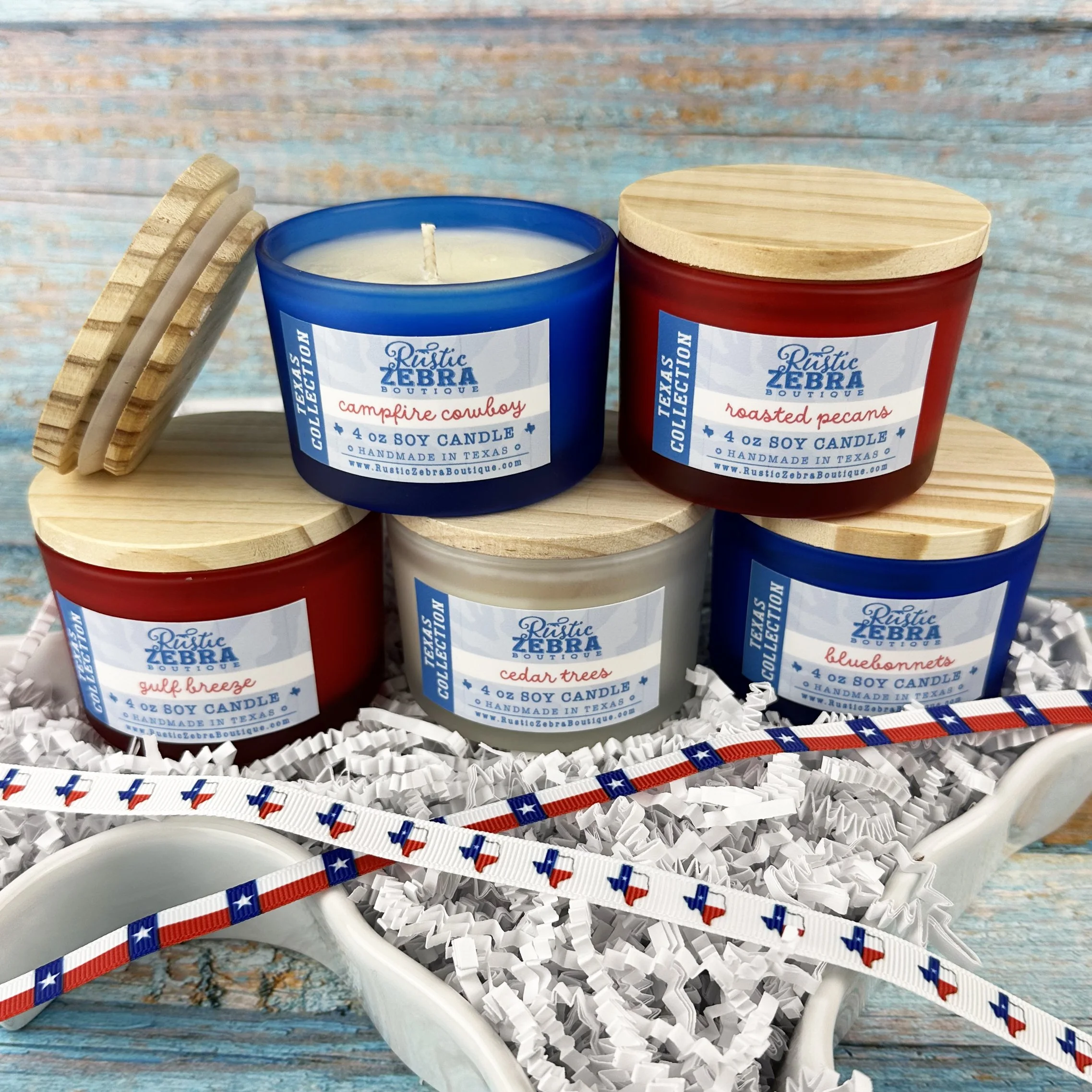 TEXAS COLLECTION — Rustic Zebra Boutique